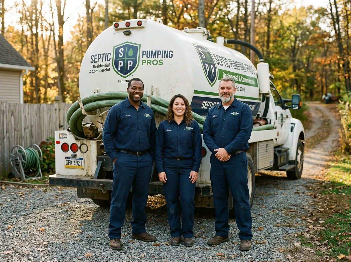 Septic Tank Pumping company in Arlington, CO