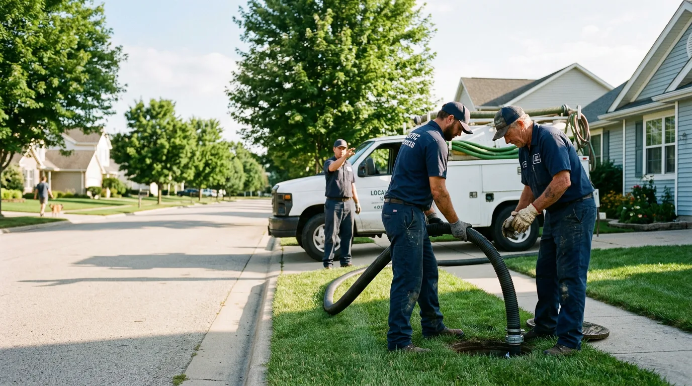 Septic Tank Pumping in Arlington, CO near me